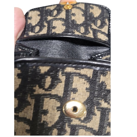 🖤✨ AUTHENTIC CHRISTIAN DIOR Vintage CD Monogram Coin Purse ✨🖤 - Picture 13 of 16